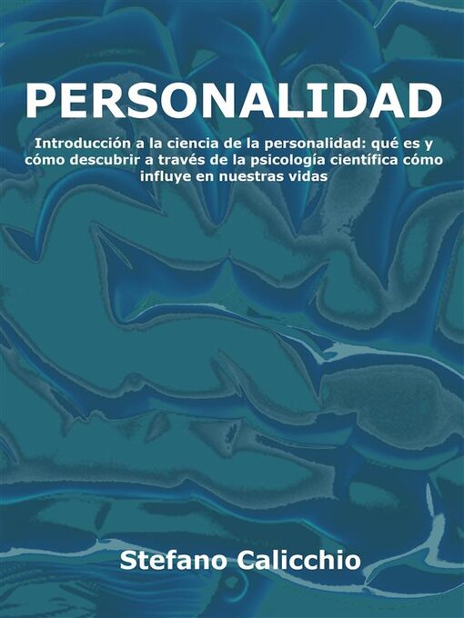 Title details for Personalidad by Stefano Calicchio - Available